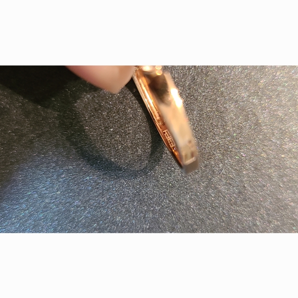 SELLING 14k solid gold EFFY Ring - Picture 5 of 5